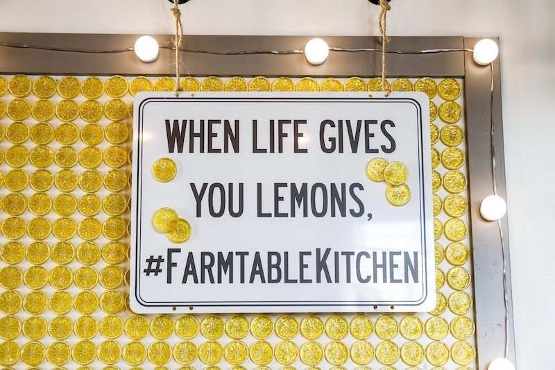 Eat Up at LV s Farm Table Kitchen