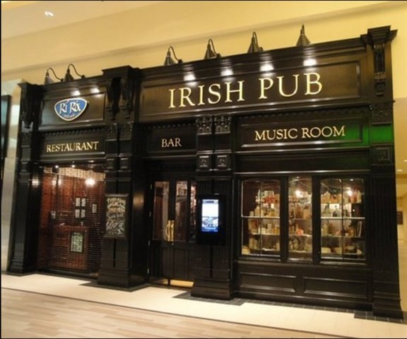 Ri Ra Irish Pub Inside Mandalay Place