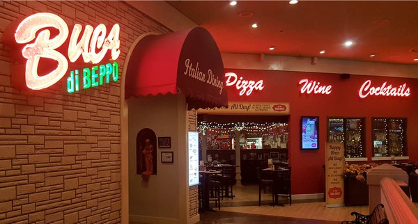 Amazing Breakfast Deal in Las Vegas: Buca Di Beppo