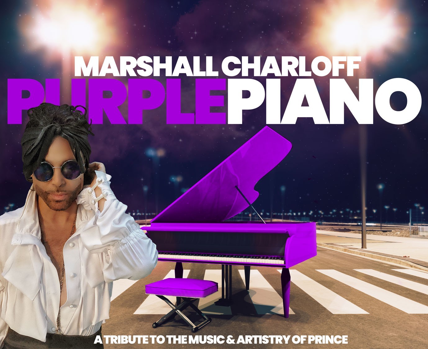 The Purple Piano Premieres
