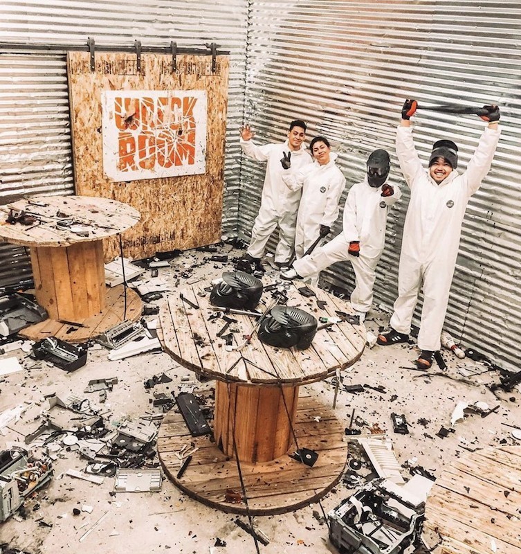 Tear It Up at Wreck Room Vegas