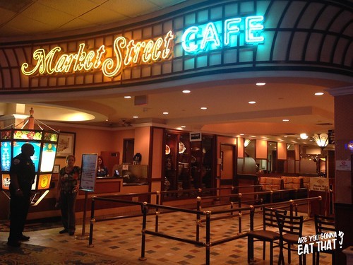 Yum! Market Street Cafe Inside the California HOtel