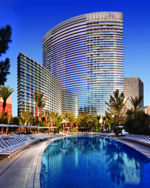 Staying at the Aria Resort  in May 2021