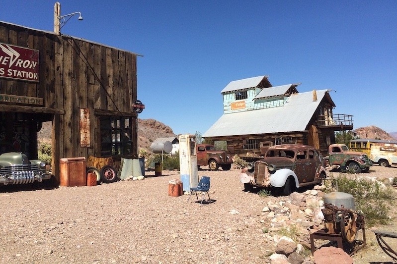 Visit Nelson Ghost Town