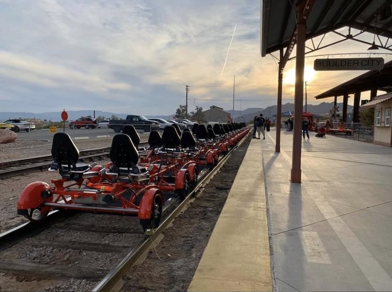 Explore the Railroads in Boulder City