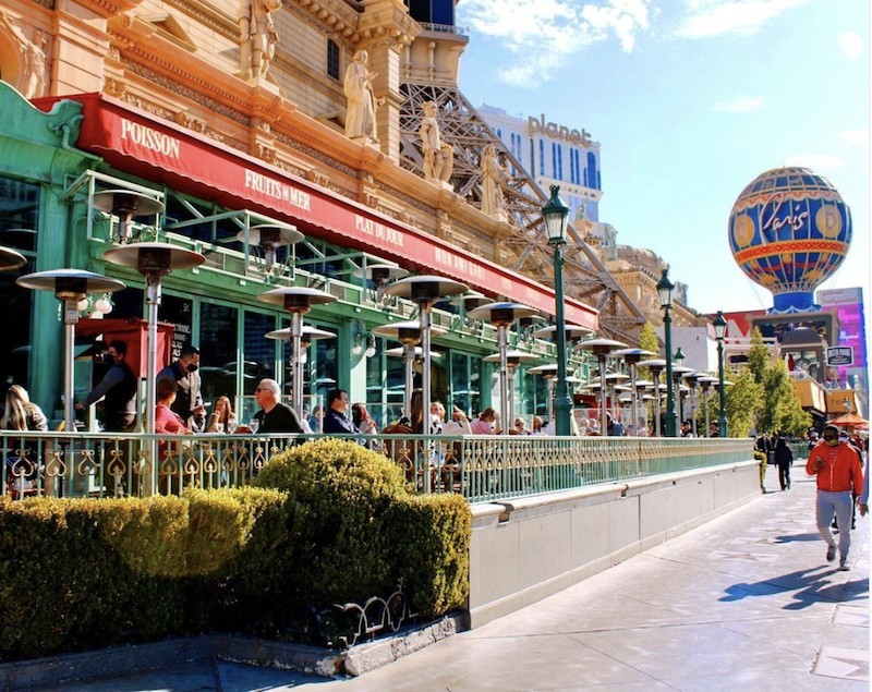 Brunch on the Strip at Mon Ami Gabi