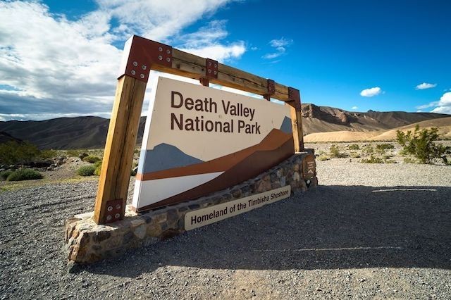 Spring Road Trip: Vegas to Death Valley