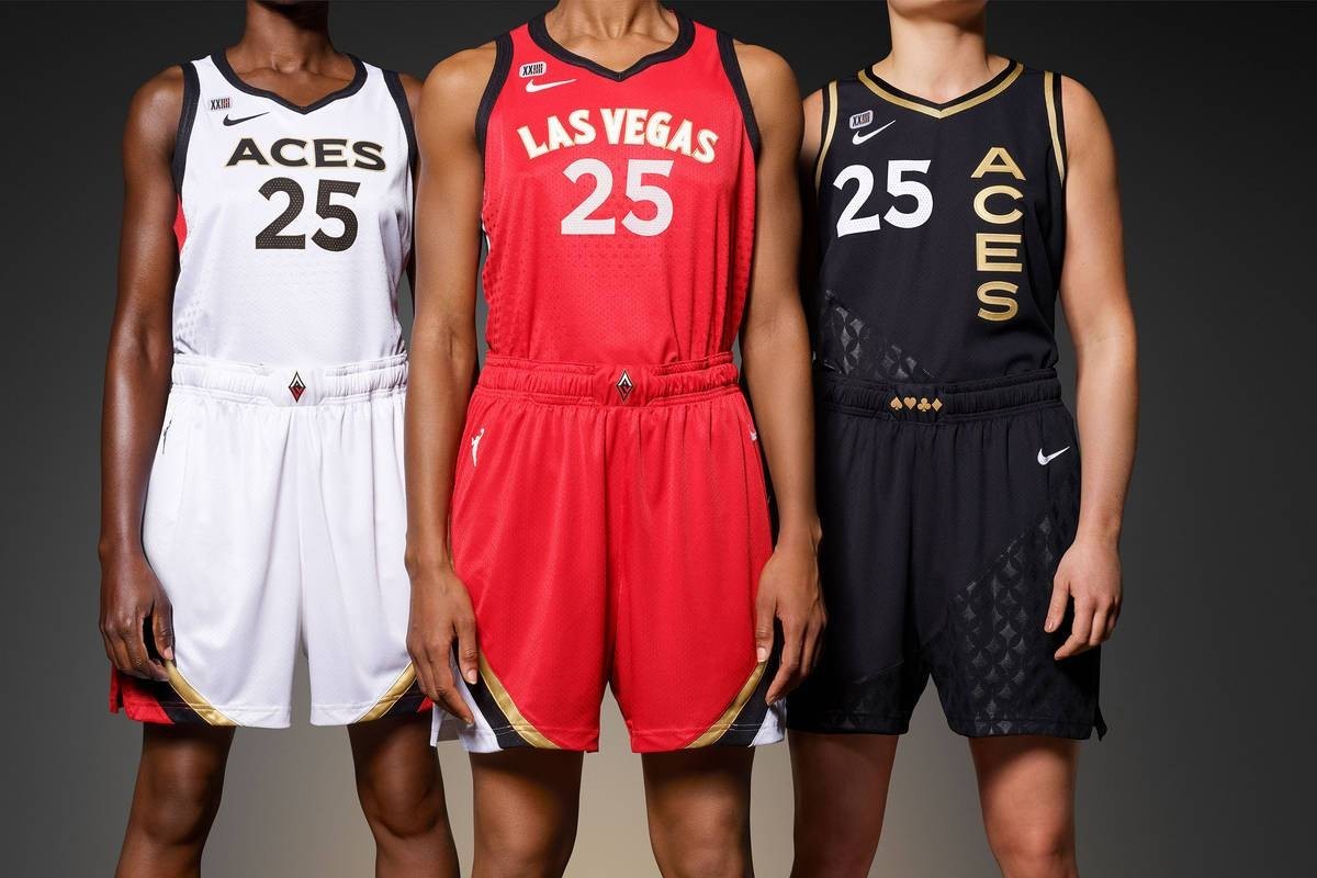 Examining The Las Vegas Aces' New Uniforms