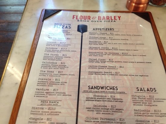 Pizza on the Strip: Flour & Barley