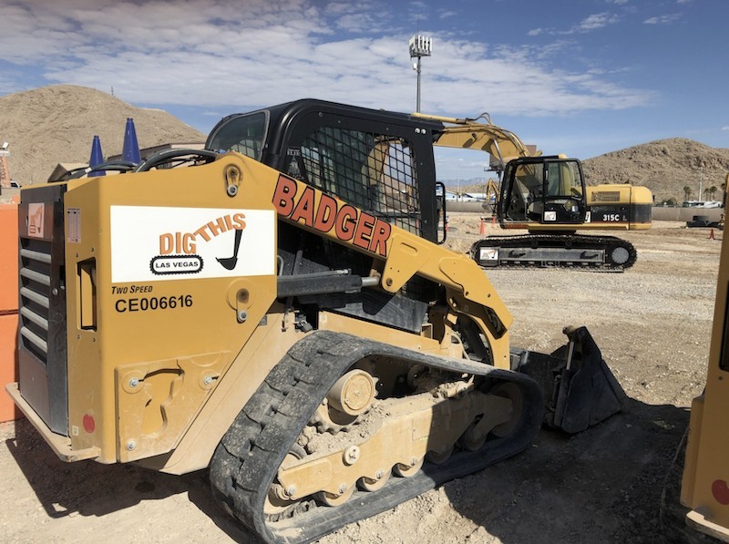 Vegas, Can You Dig It?