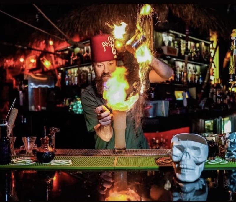 Find the Island Vibes in Vegas at The Golden Tiki