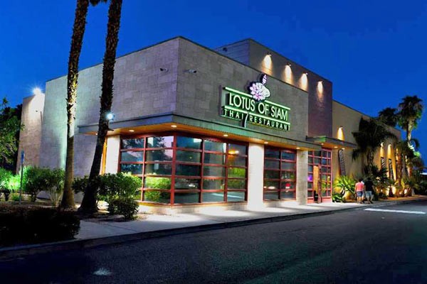 Best Thai Food in Las Vegas: Lotus of Siam