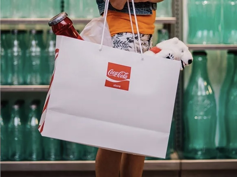 Visit the Coca-Cola Store on the Las Vegas Strip