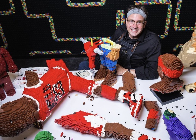 See Chris Ihle s Lego Masterpieces at Circa Las Vegas