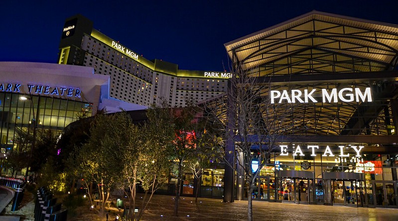 Staying at Park MGM in 2021