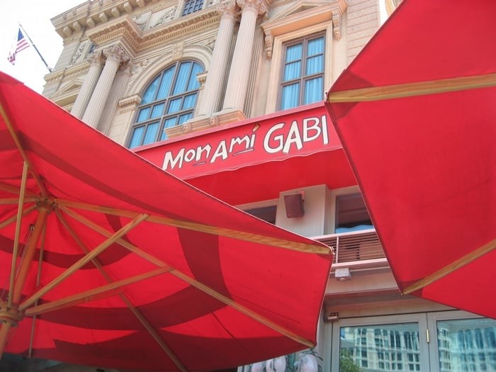 Date Night on the Strip: Mon Ami Gabi