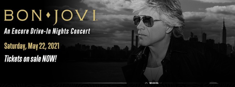 Drive-In to Bon Jovi s Concert at the Las Vegas West Wind