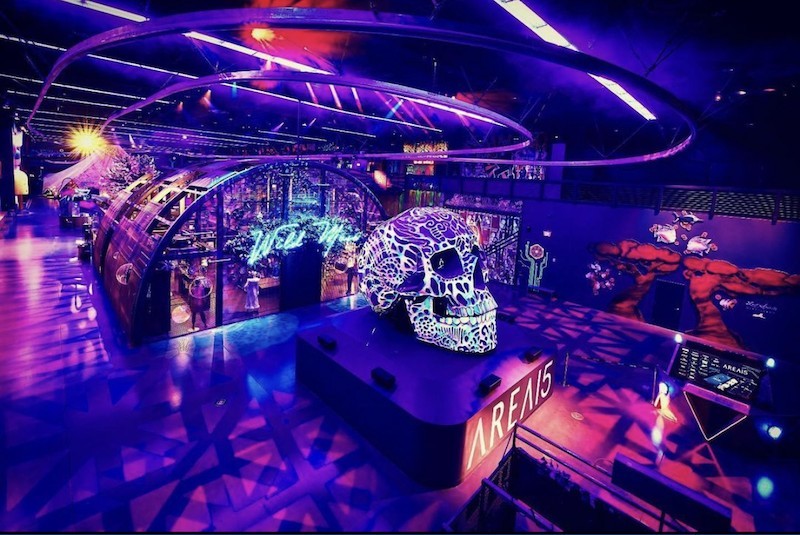 What s Going on at Area15?