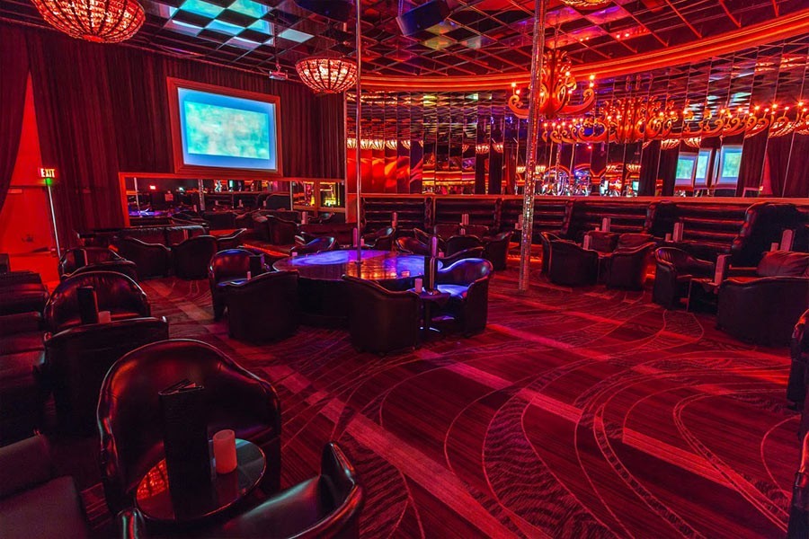 Top 5 Las Vegas Strip Clubs