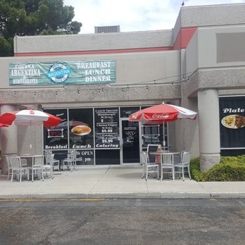 Lunch in Las Vegas: Made In Argentina