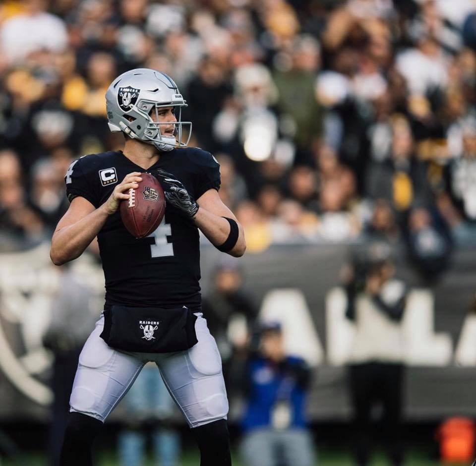 5 Things the Las Vegas Raiders Expect From Derek Carr