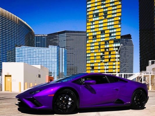 Las Vegas Exotic Car Rentals