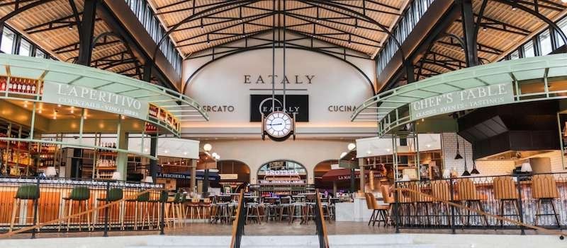 Experience an Authentic Italian Market on the Las Vegas Strip