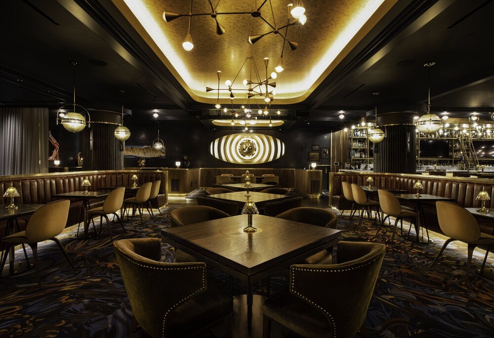 Let's Talk About Barry's Downtown Prime at Circa Las Vegas