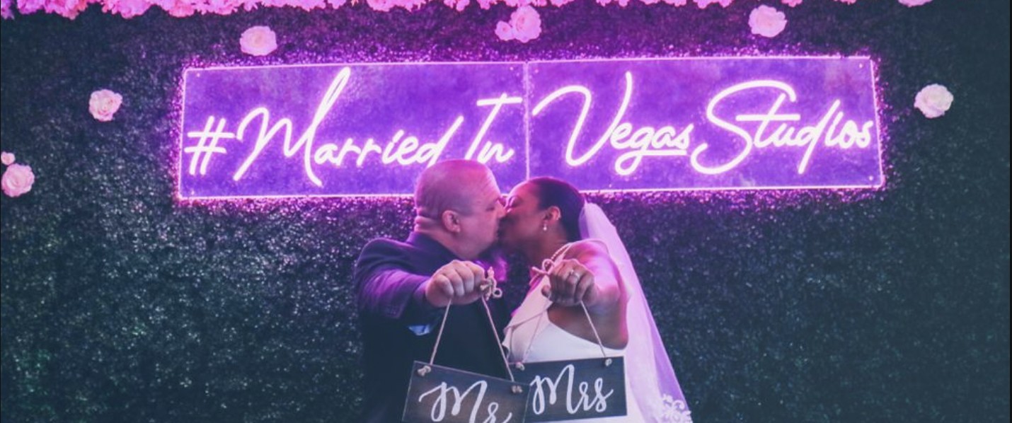 Say  I Do  at Married in Vegas Studios
