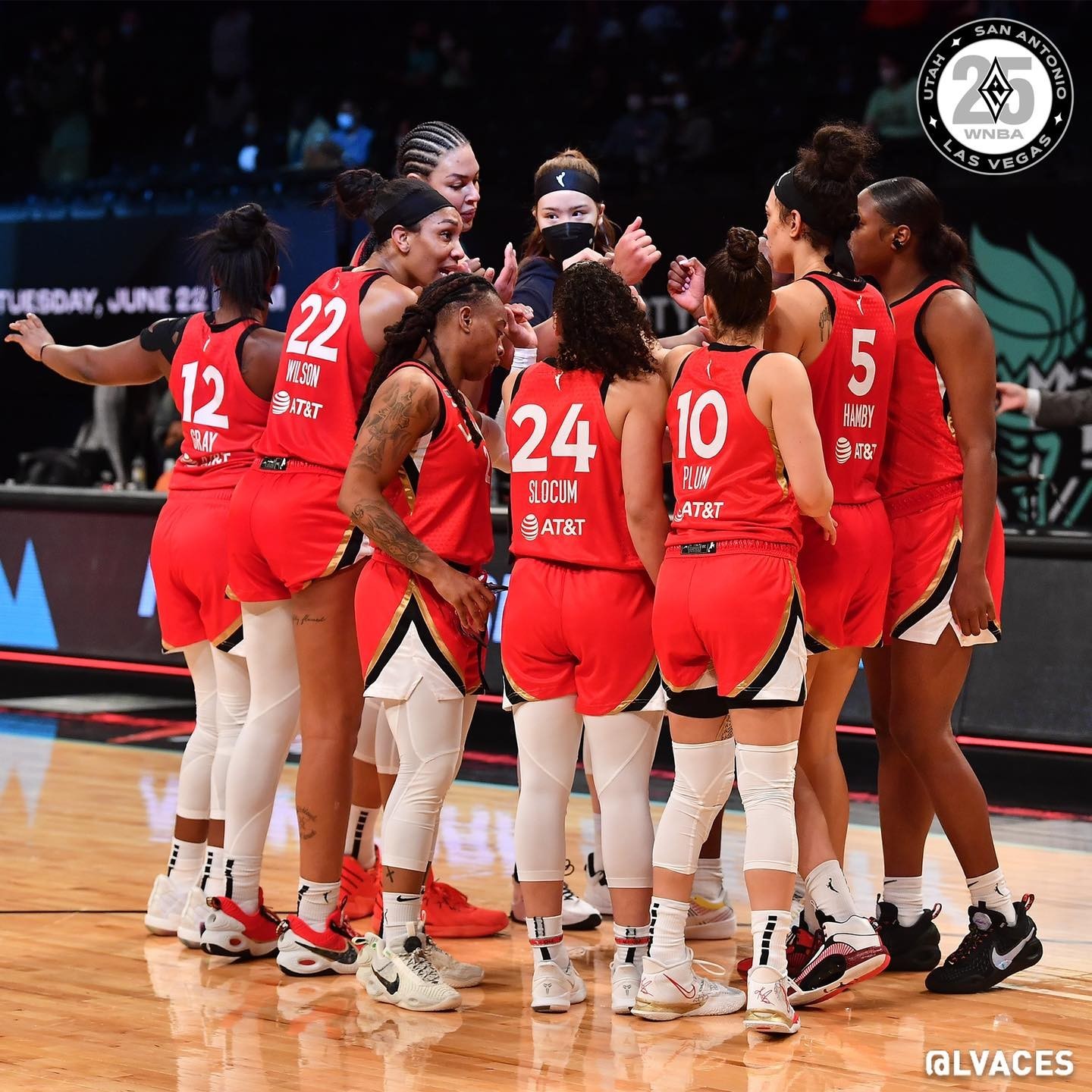 Breaking Down the Las Vegas Aces' First 10 Games of 2021