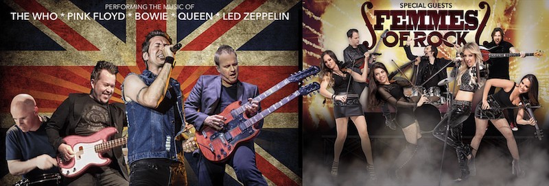 Party With British Rock Royalty at the Las Vegas Ballpark