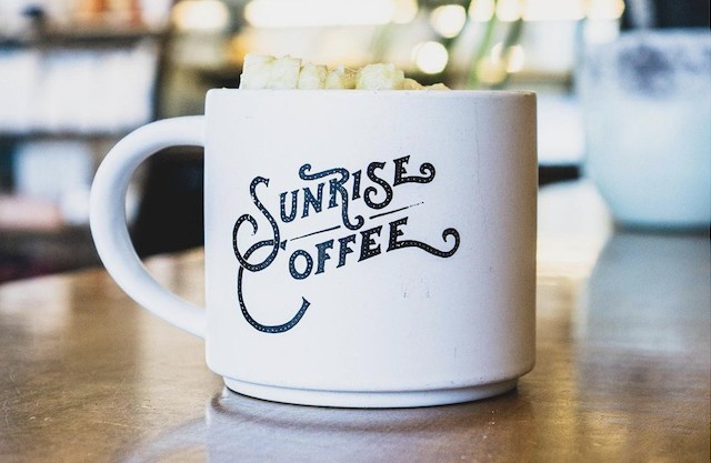 Rise & Shine at Sunrise Coffee House