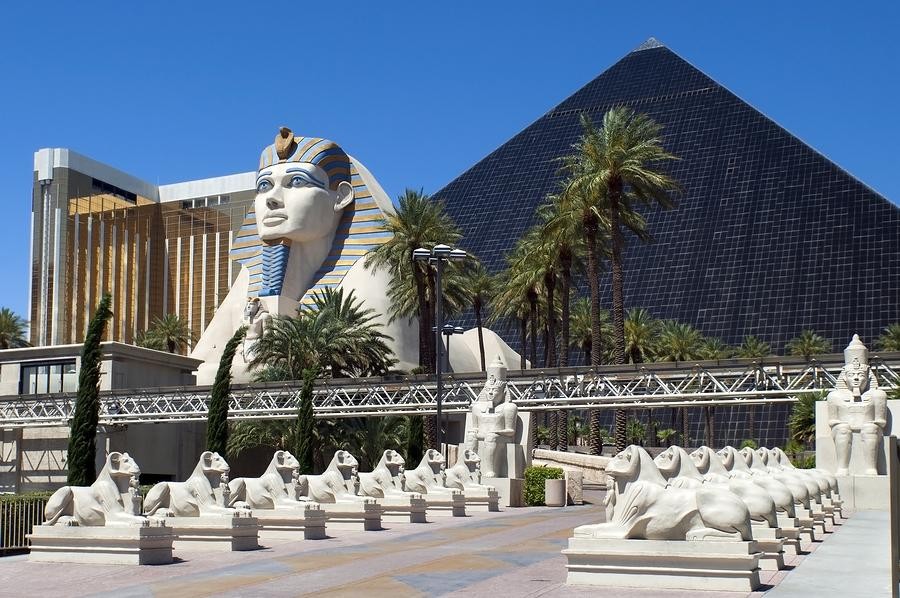 Staying at the Luxor in 2021