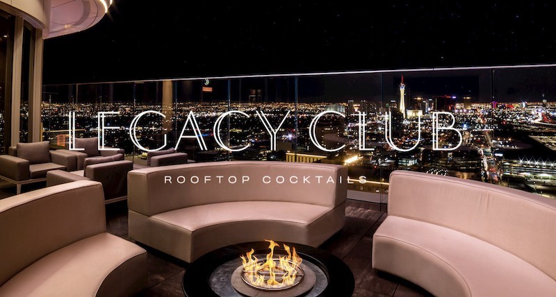 Head to Legacy Club at Circa for Stunning Views of the Strip