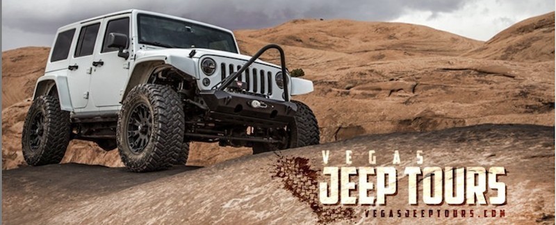 Explore the Desert with Vegas Jeep Tours