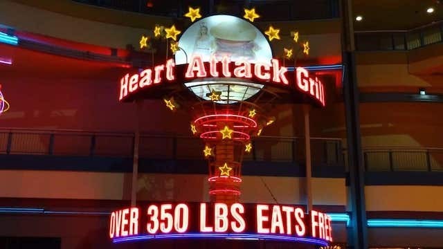 Eat Your Last Meal at the Heart Attack Grill