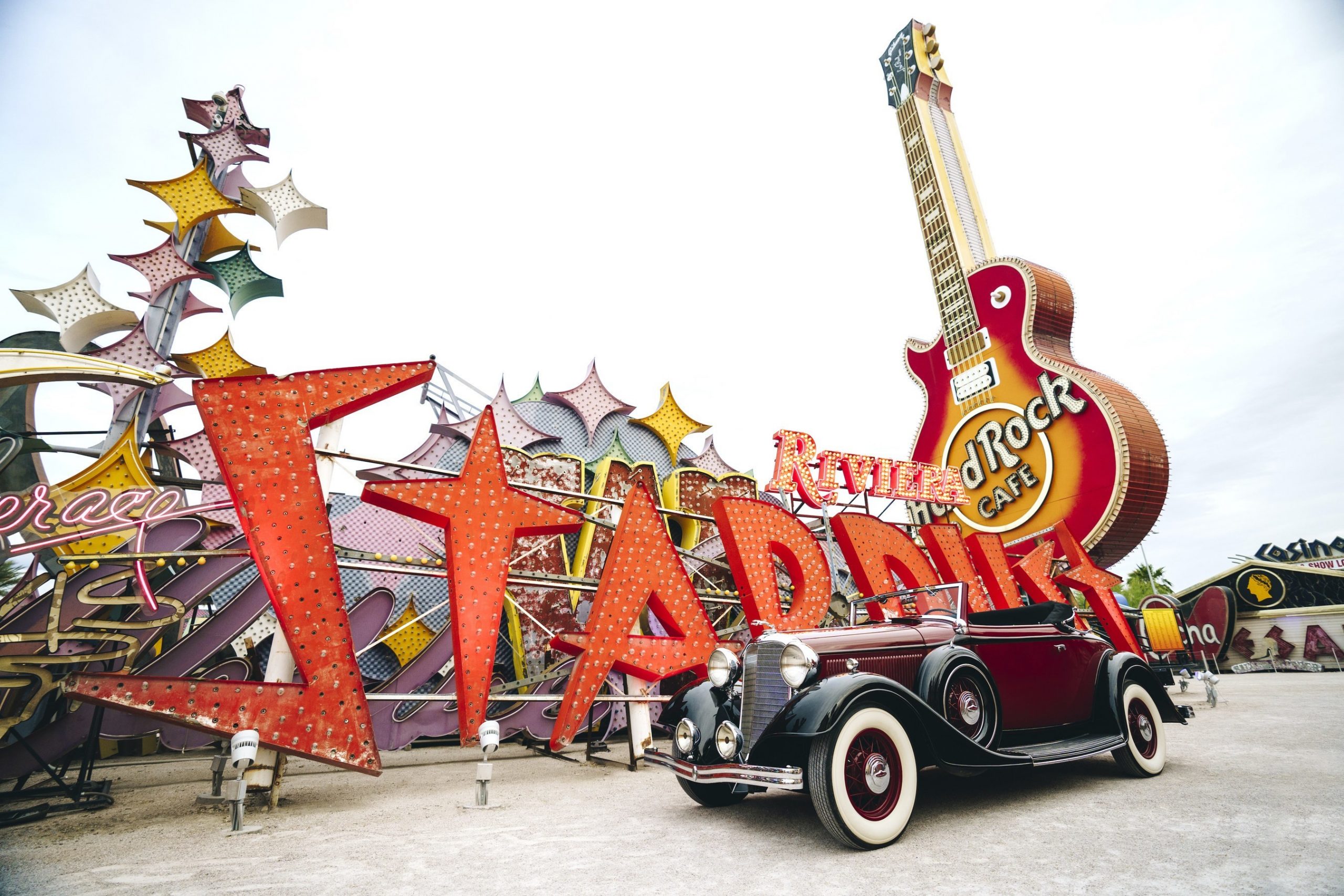 Las Vegas Concours d'Elegance 2021 will feature 100 of The Most Famous Collector Cars