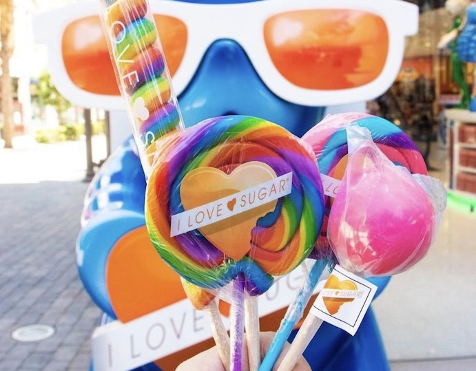 Satisfy Your Sweet Tooth at This Huge Sin City Candy Store (There's Even a Candy Martini Bar)