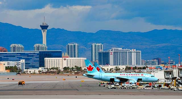 How to Get to the Las Vegas Strip From the Airport