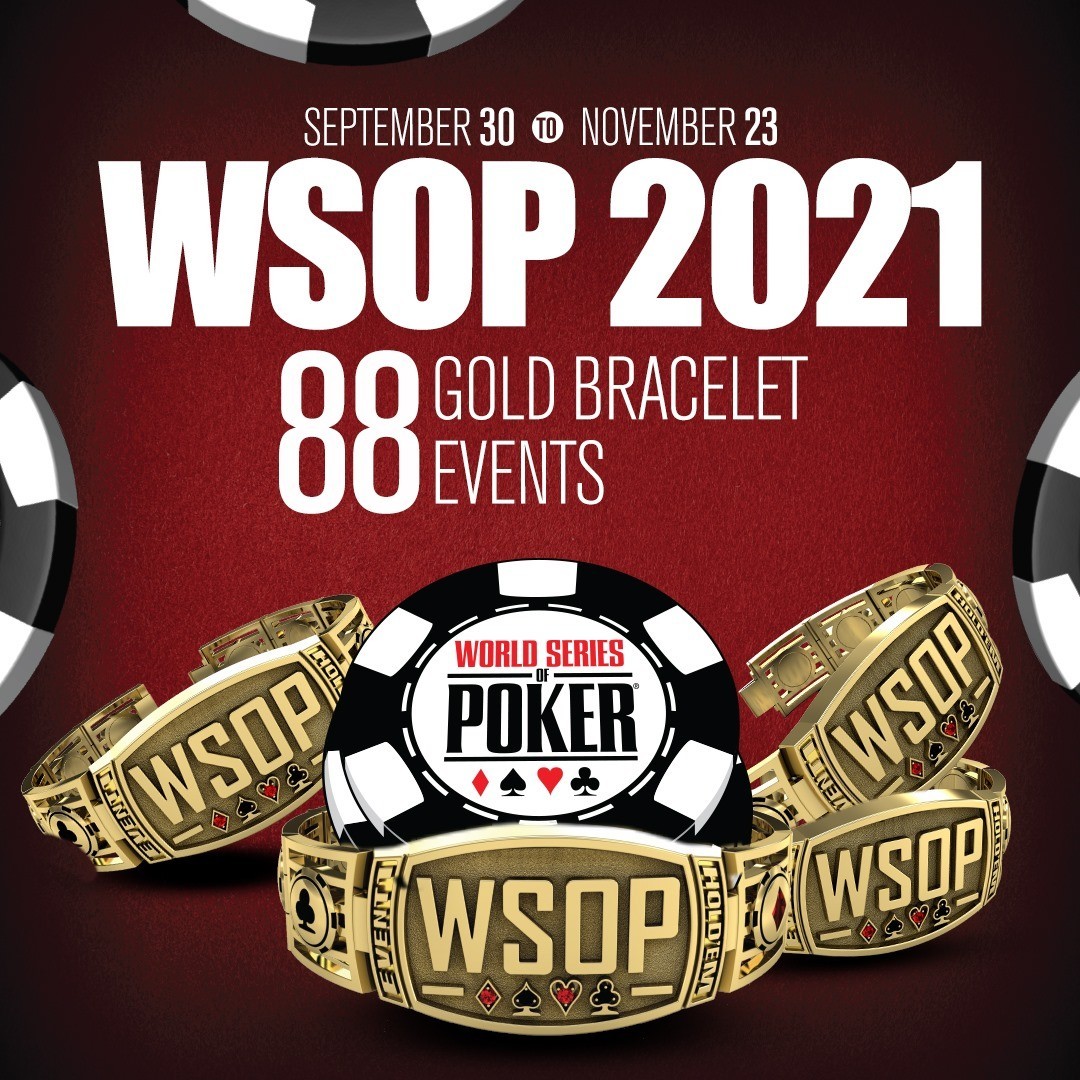 2021 World Series of Poker Schedule Released