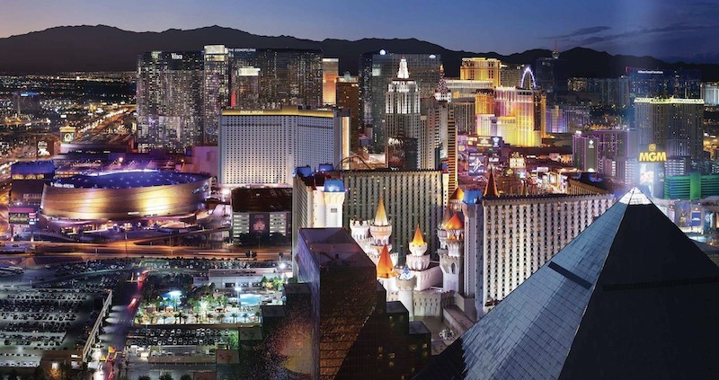 Treat Yourself to Sky-High Views of the Las Vegas Strip
