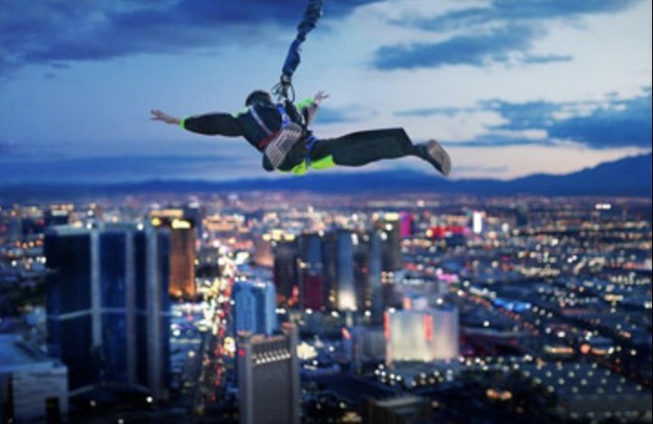 Get an Adrenaline Rush at the Top of The Strat