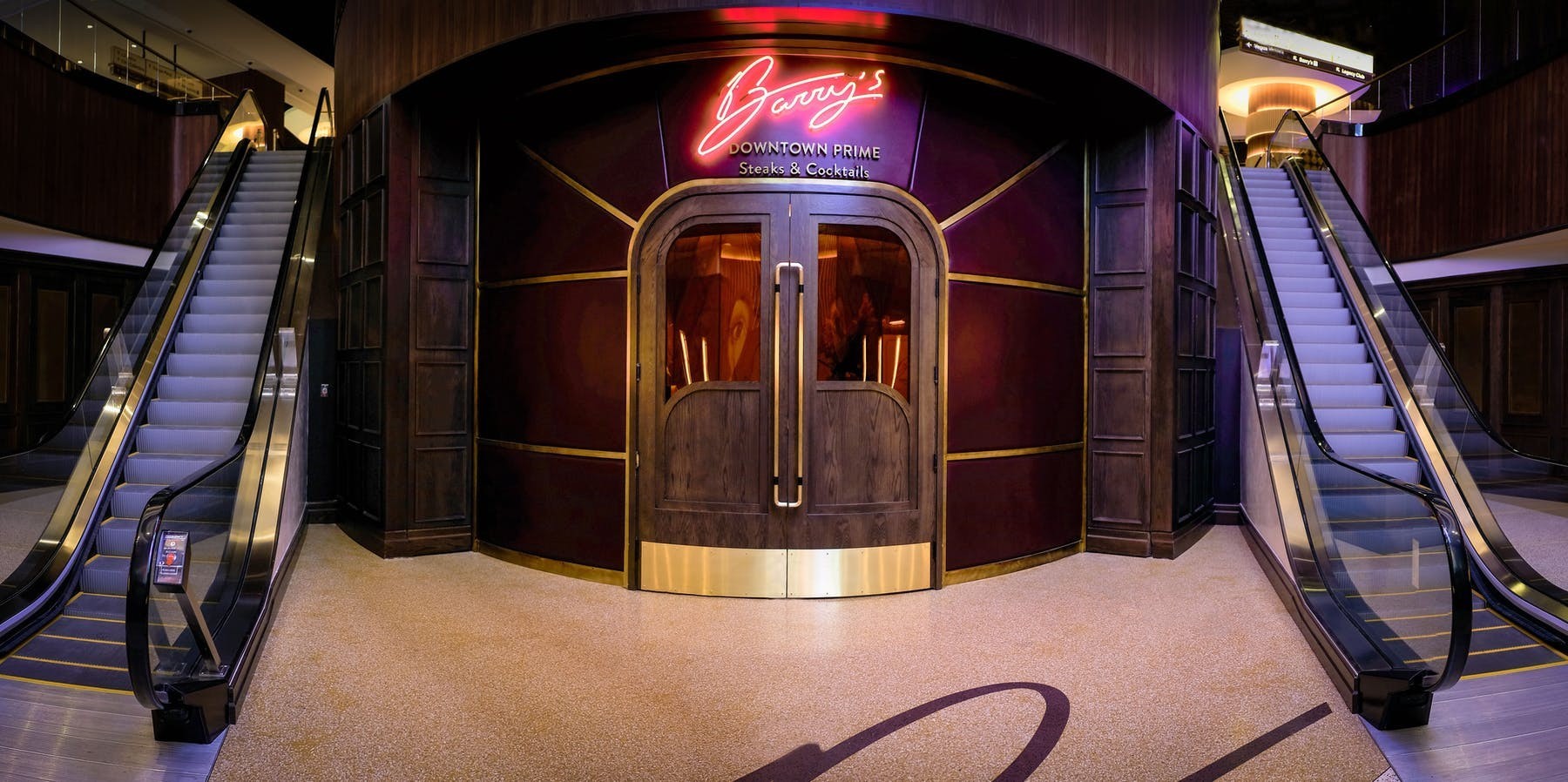 What It s Like To Eat at Barry s Downtown Prime Inside Circa Las Vegas