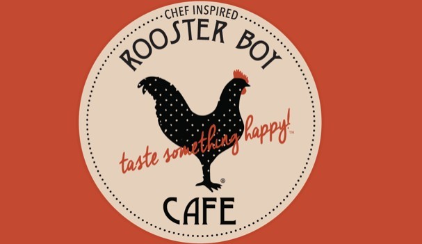 Taste Something Happy!  at Rooster Boy Cafe