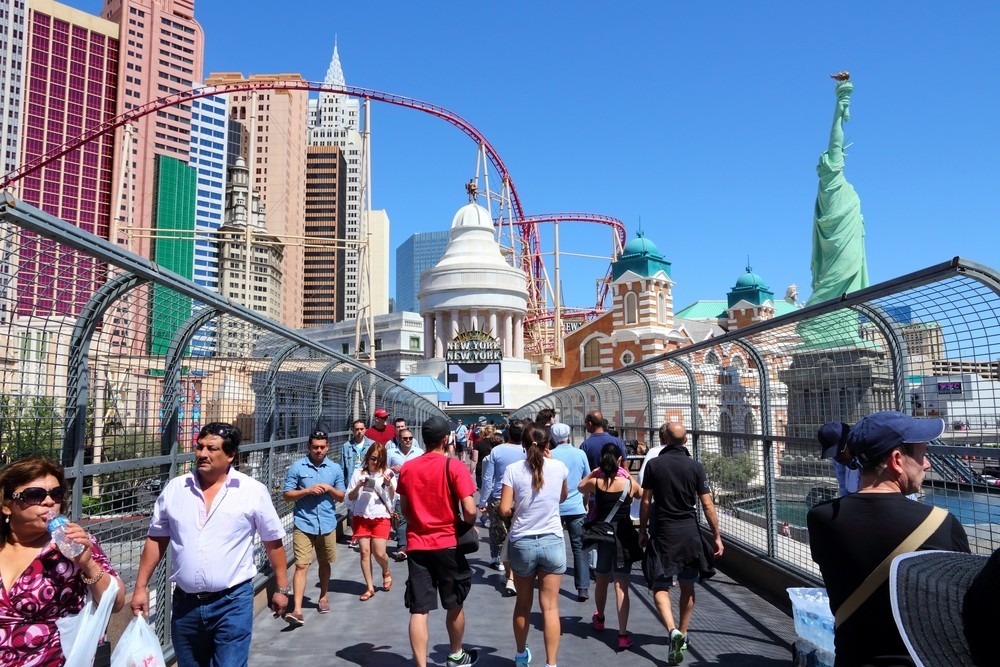 Traveling to Las Vegas? Bring Comfortable Shoes