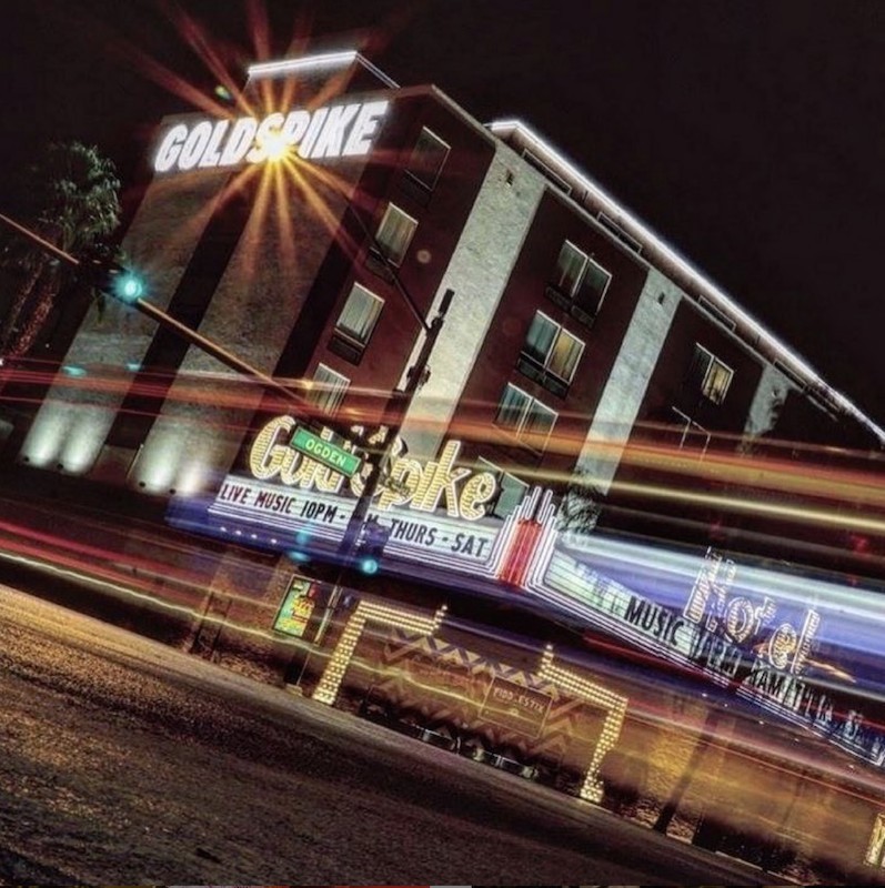 Head to the Gold Spike to Experience  The Downtown Adult Playground