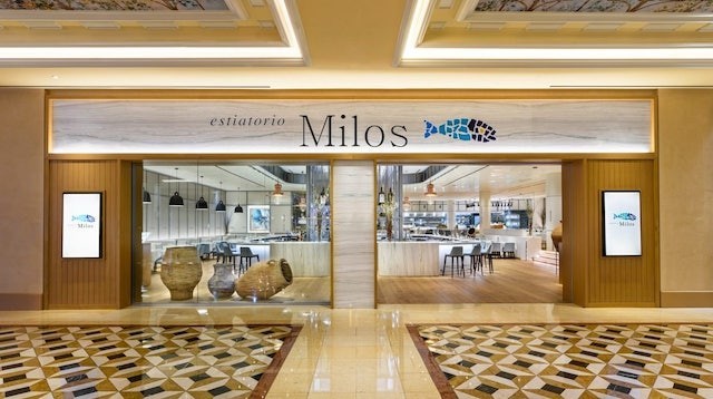 Indulge in the Freshest Seafood on The Strip at Estiatorio Milos