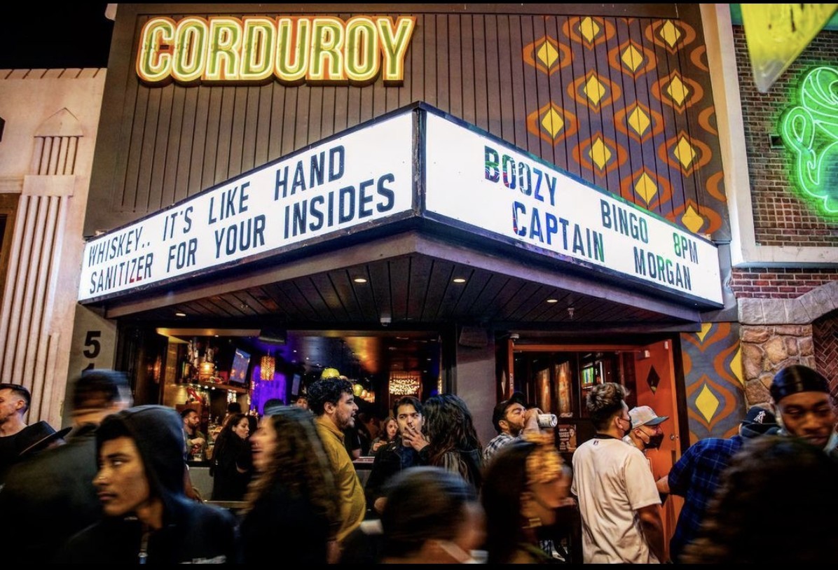 Corduroy: A Rockin  Roll Lounge in Downtown Vegas