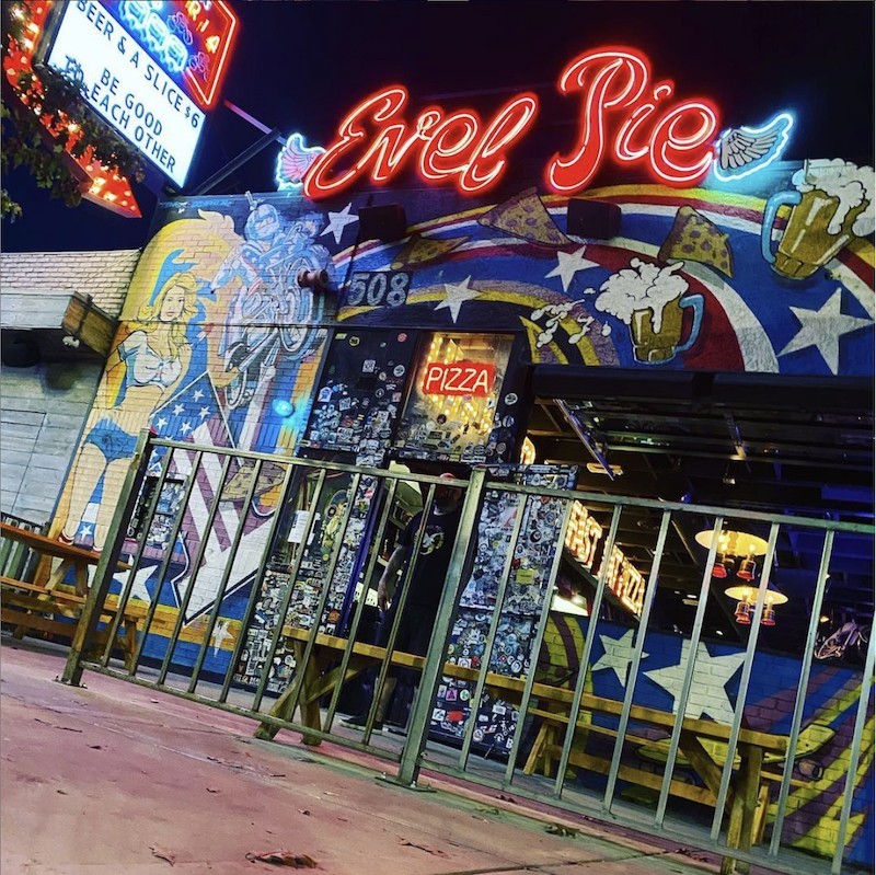 Unleash Your Inner Daredevil at This Evel Knievel Pizzeria