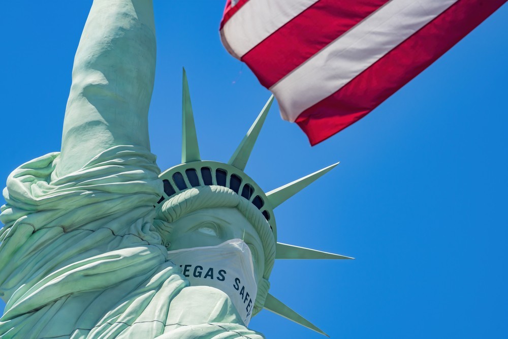 Las Vegas Remains (Mostly) Mask-Free